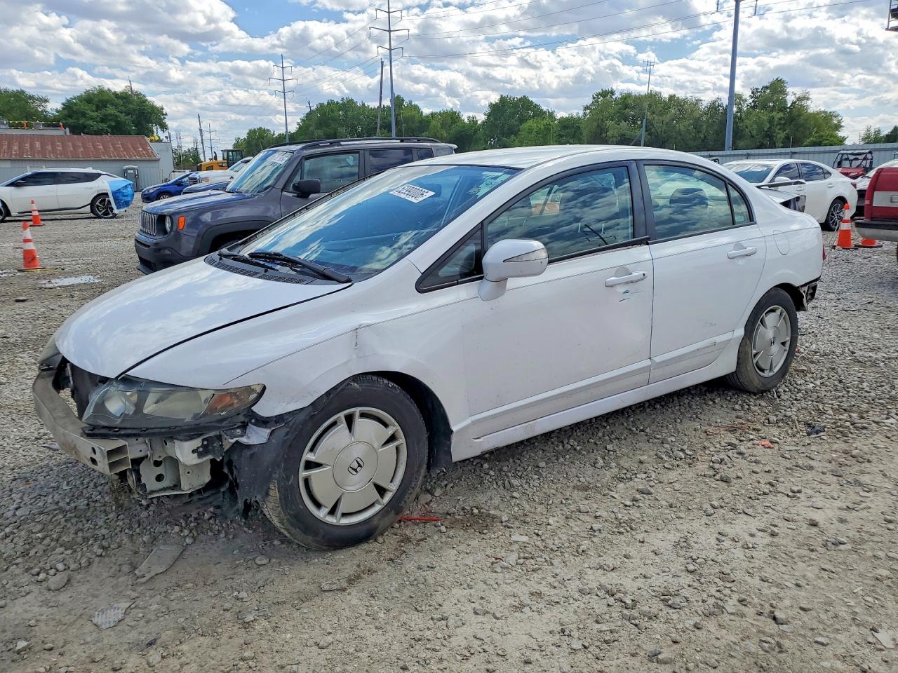 Salvage Honda Civic Image