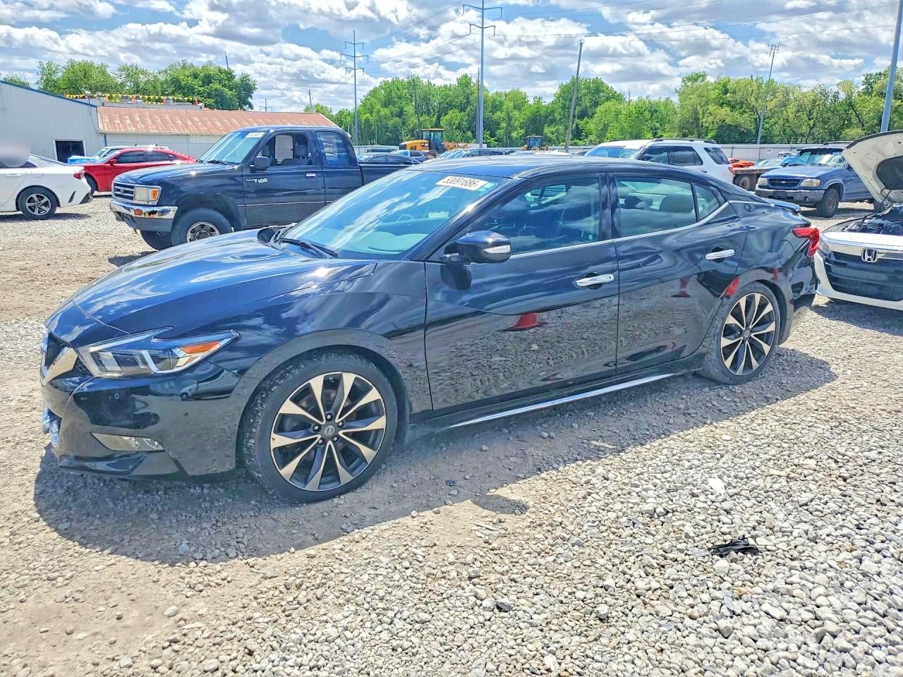 Salvage Nissan Maxima Image