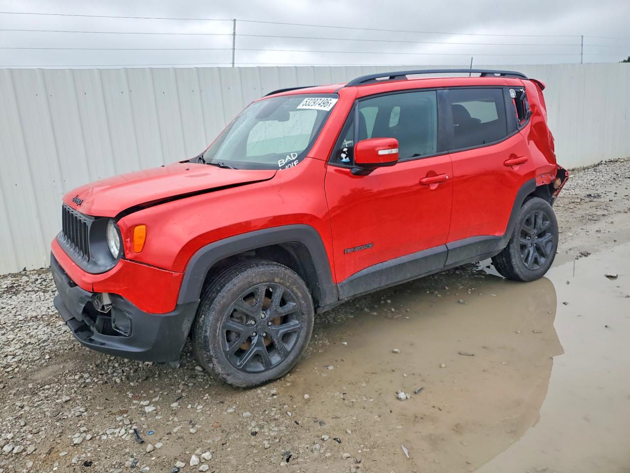Salvage Jeep Renegade Image