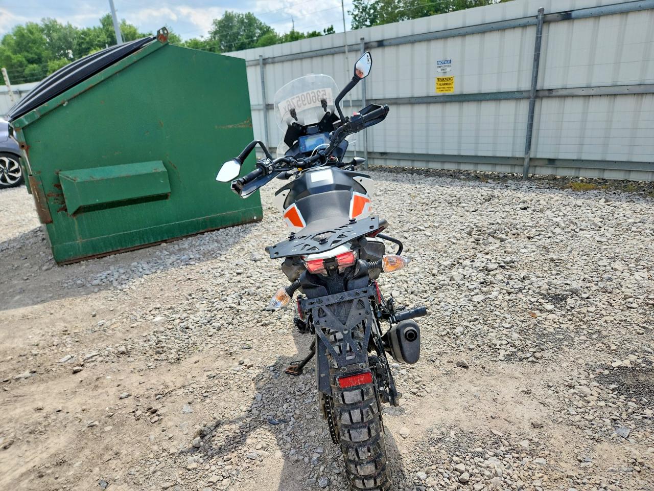 KTM Motorcycle Adventure