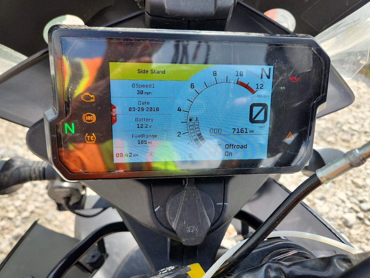 KTM Motorcycle Adventure