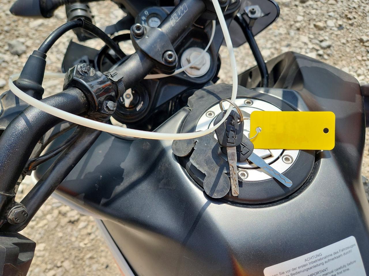 KTM Motorcycle Adventure