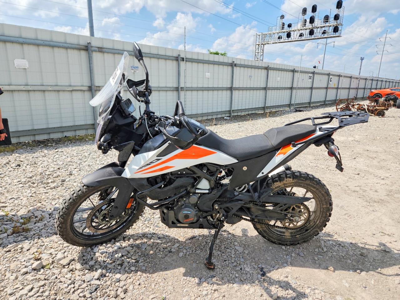 KTM Motorcycle Adventure