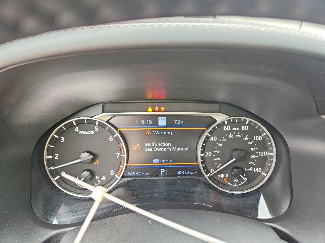Nissan Altima Platinum