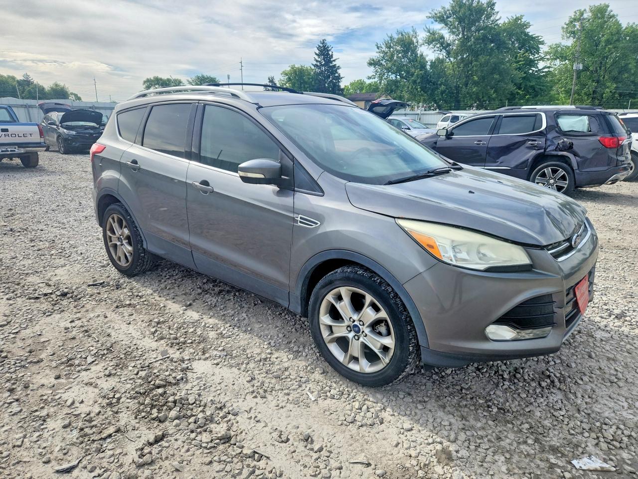 Ford Escape Titanium