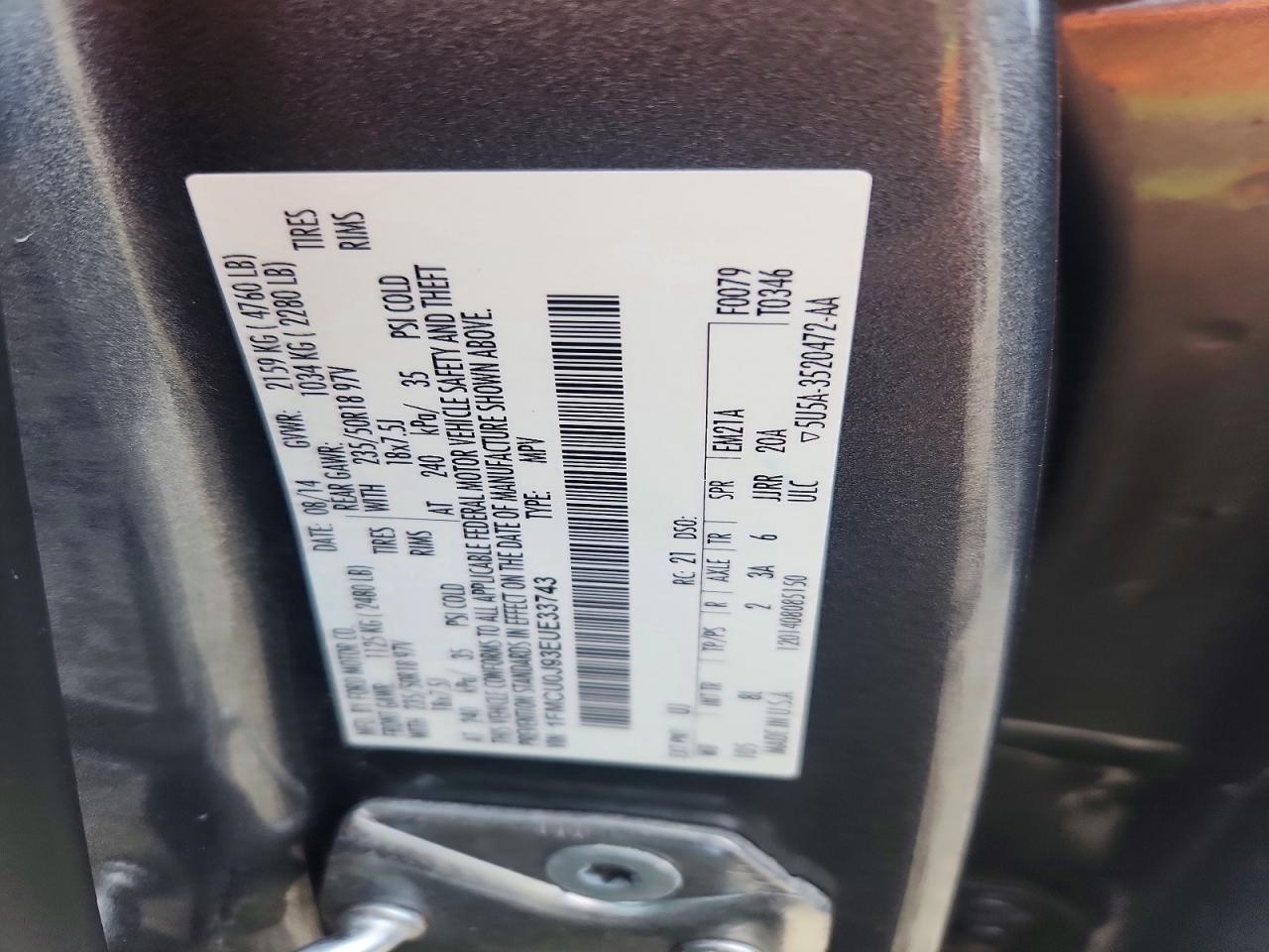 Ford Escape Titanium