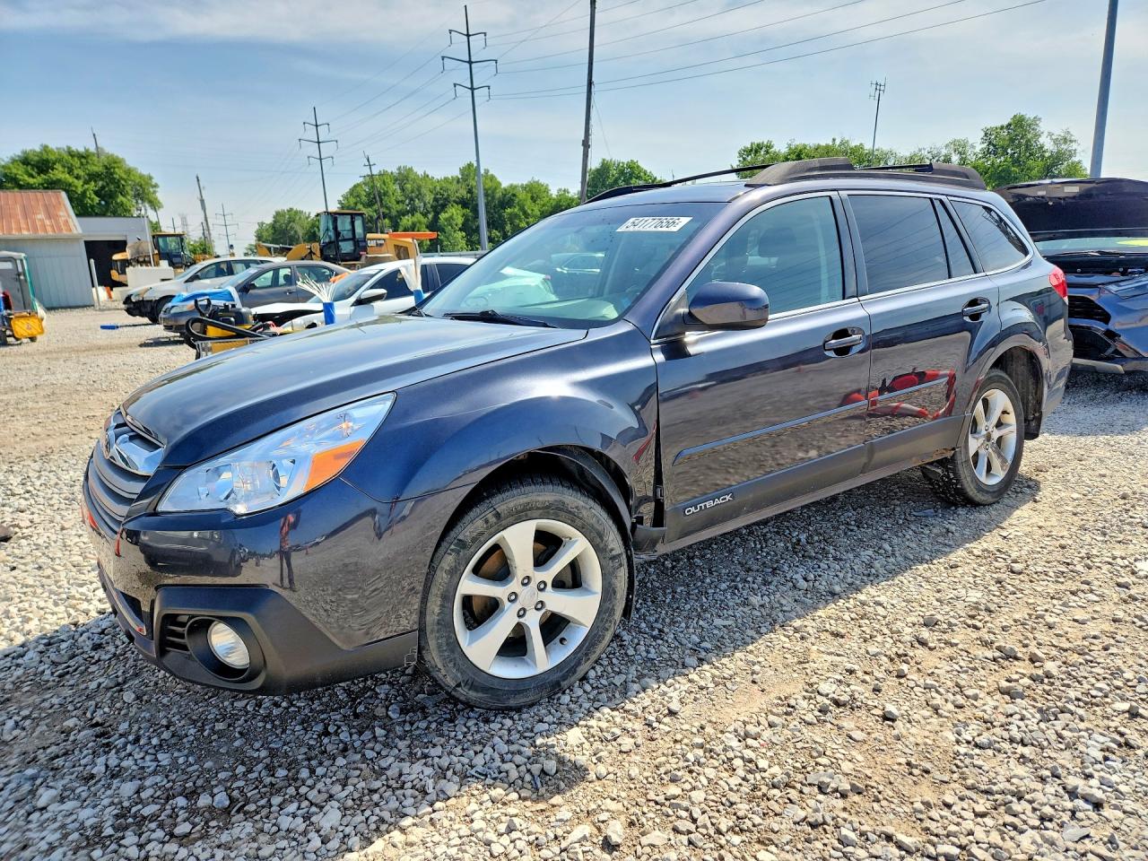 Salvage Subaru Outback Image