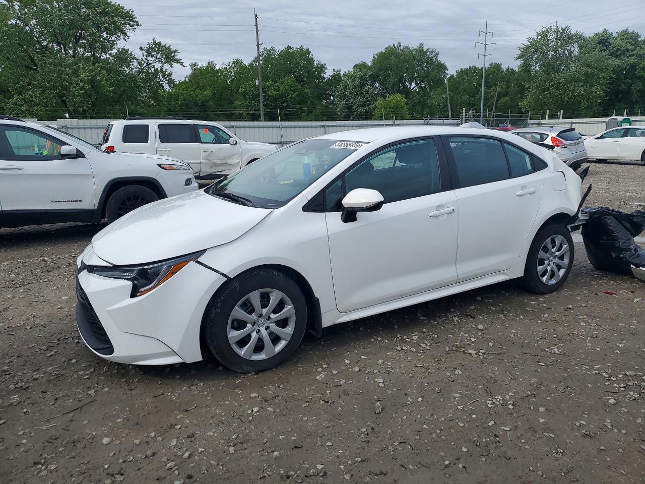 Salvage Toyota Corolla Image