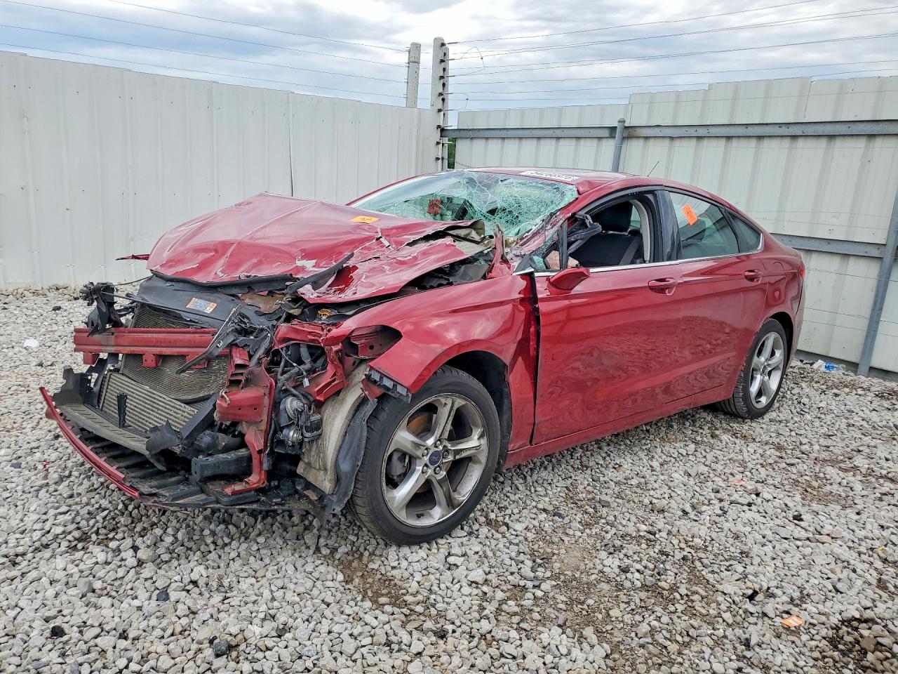 Salvage Ford Fusion Image