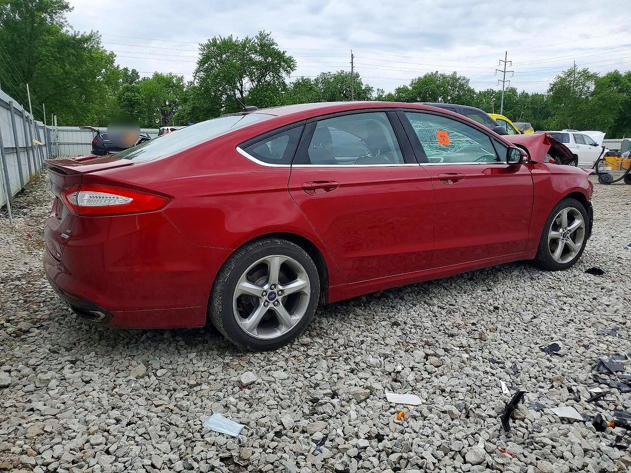 Ford Fusion Se