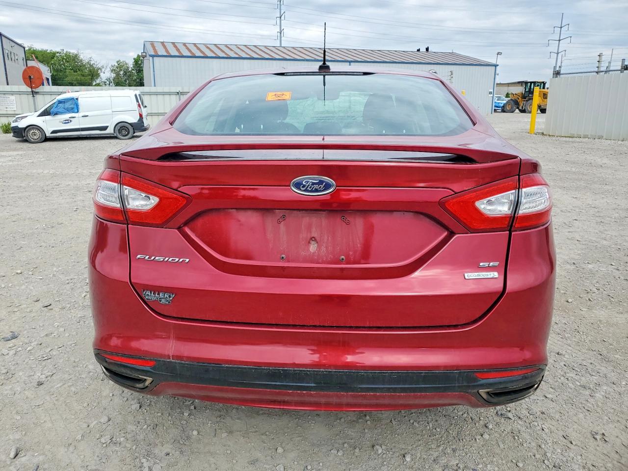 Ford Fusion Se