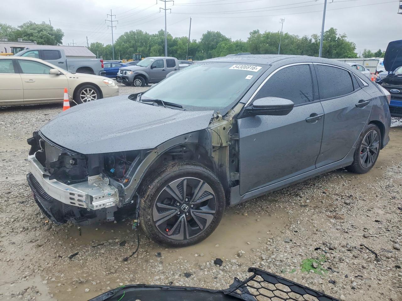 Salvage Honda Civic Image