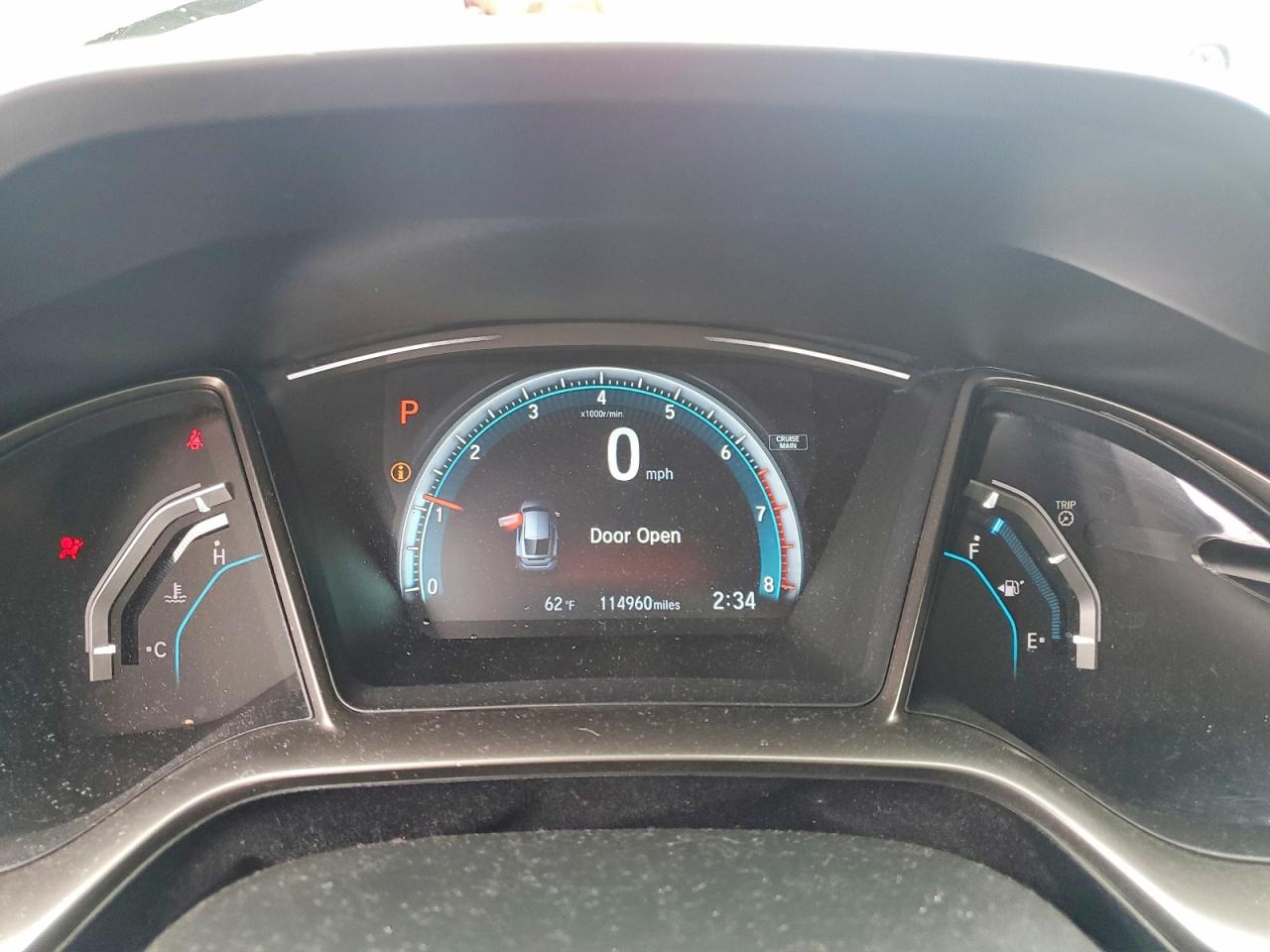 Honda Civic Exl