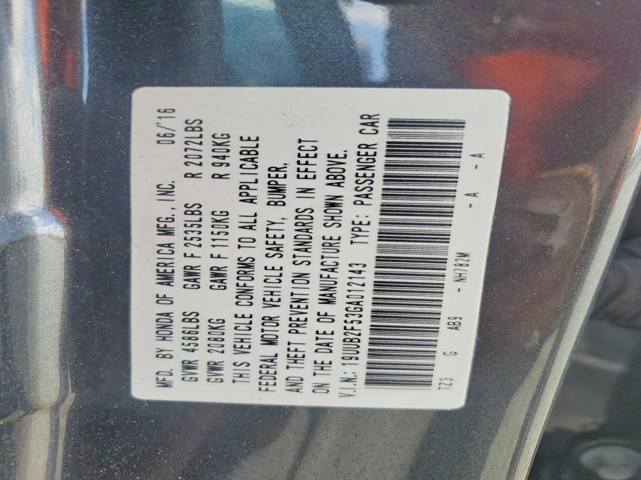 Acura TLX Tech