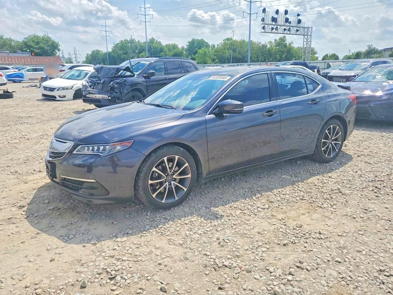 Salvage Acura TLX Image