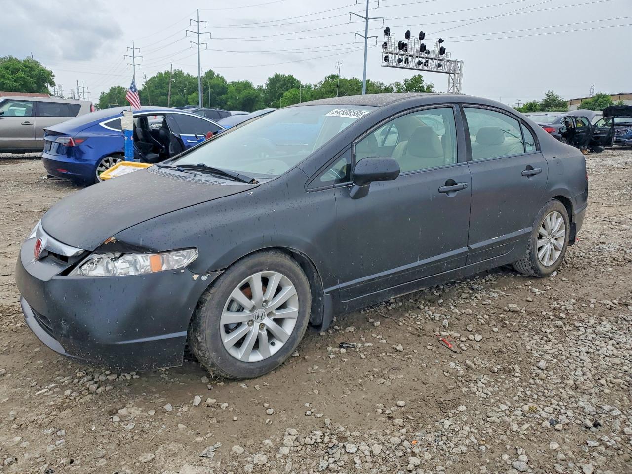 Salvage Honda Civic Image