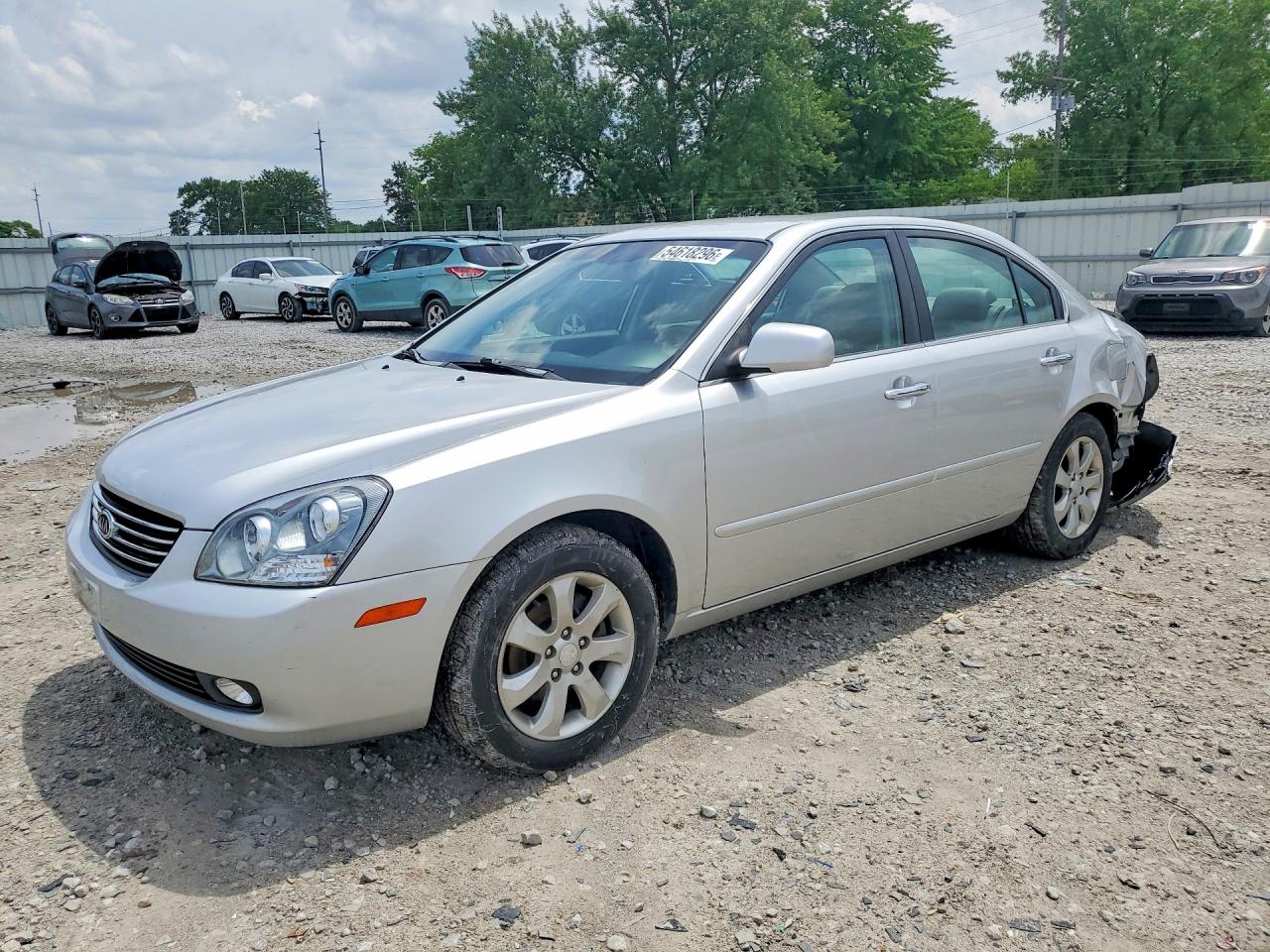 Salvage Kia Optima Image