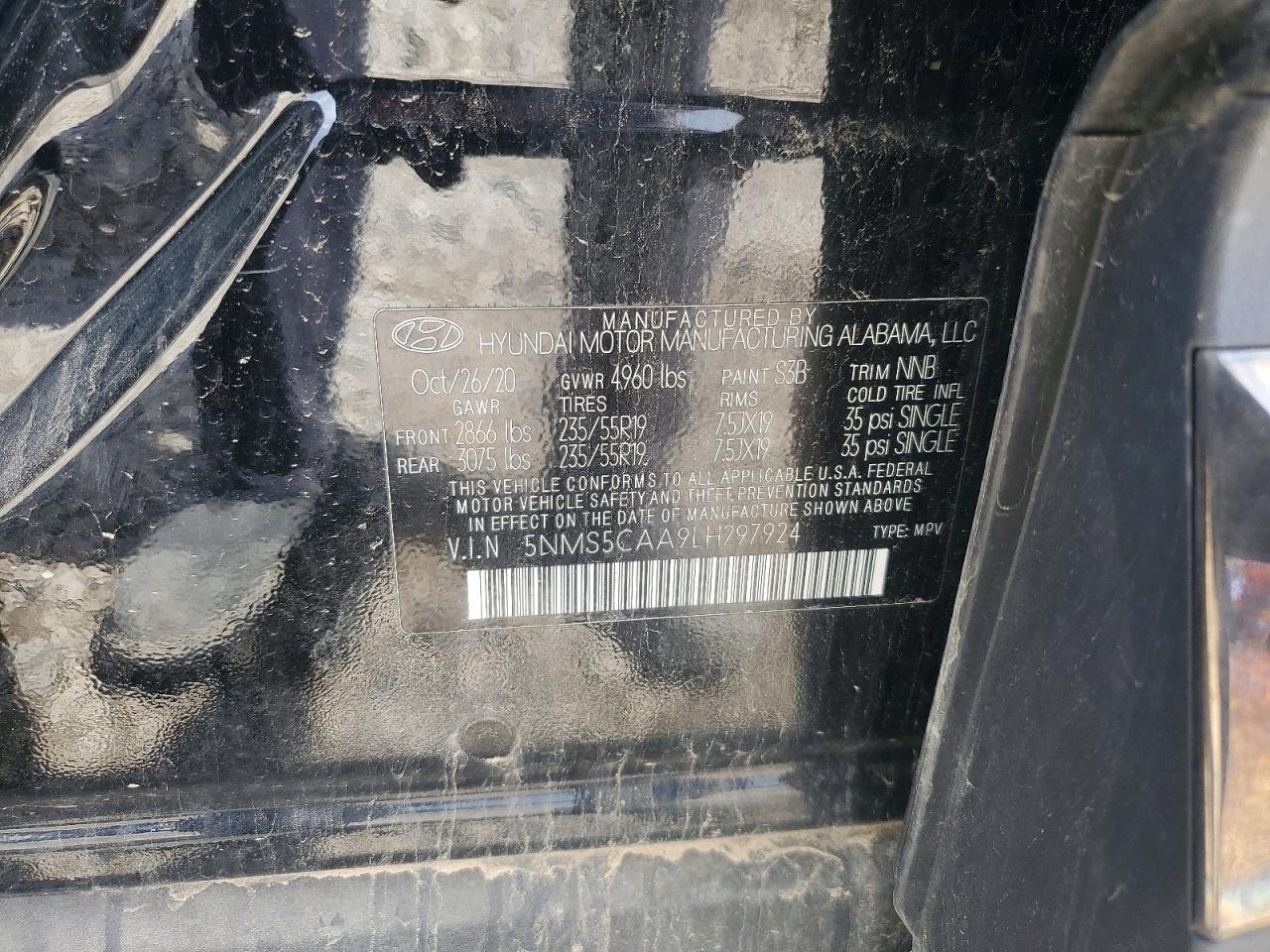 Hyundai SANTA FE Limited 2.0t