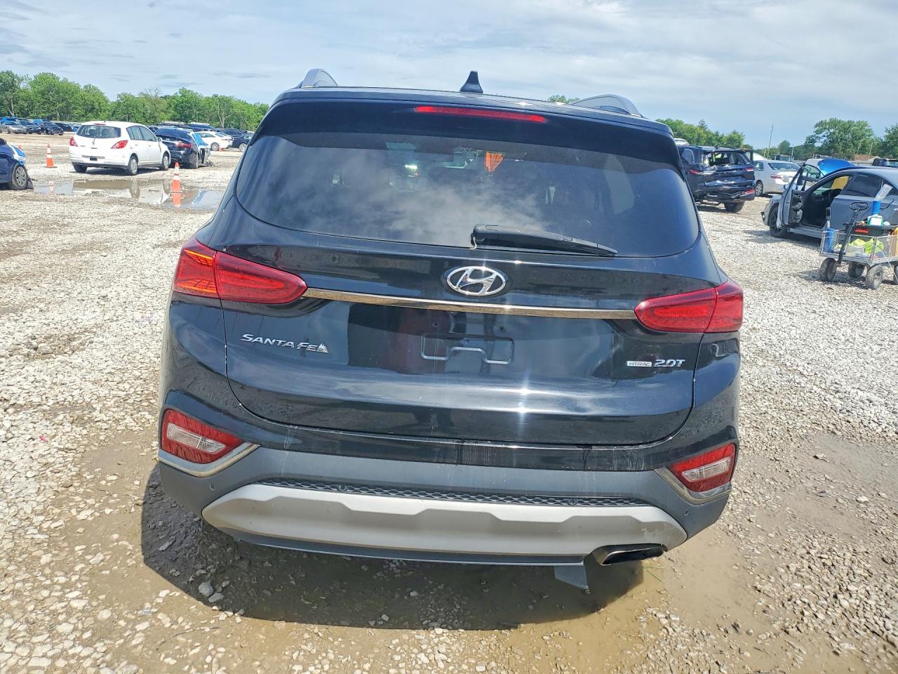 Hyundai SANTA FE Limited 2.0t