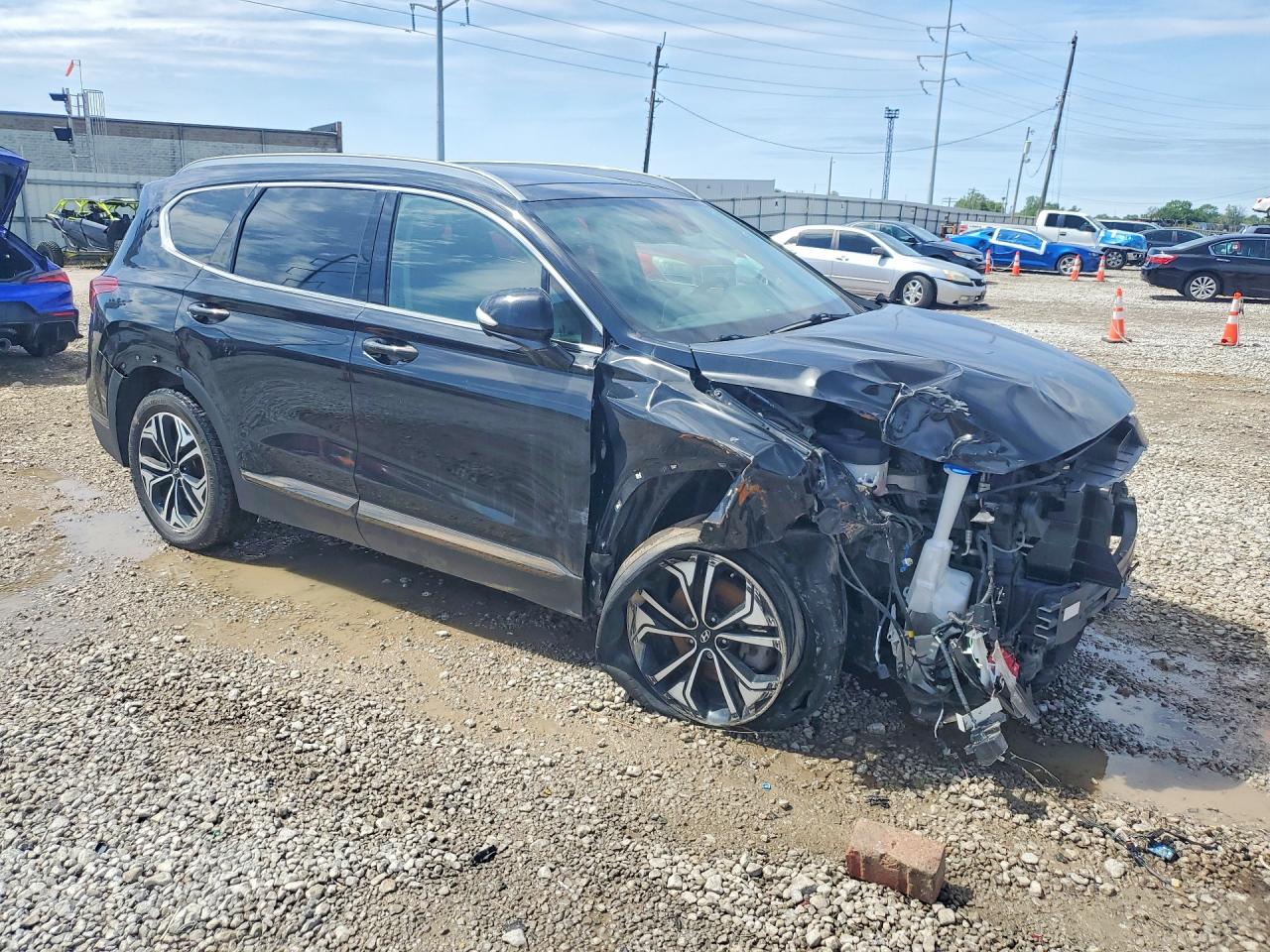 Hyundai SANTA FE Limited 2.0t