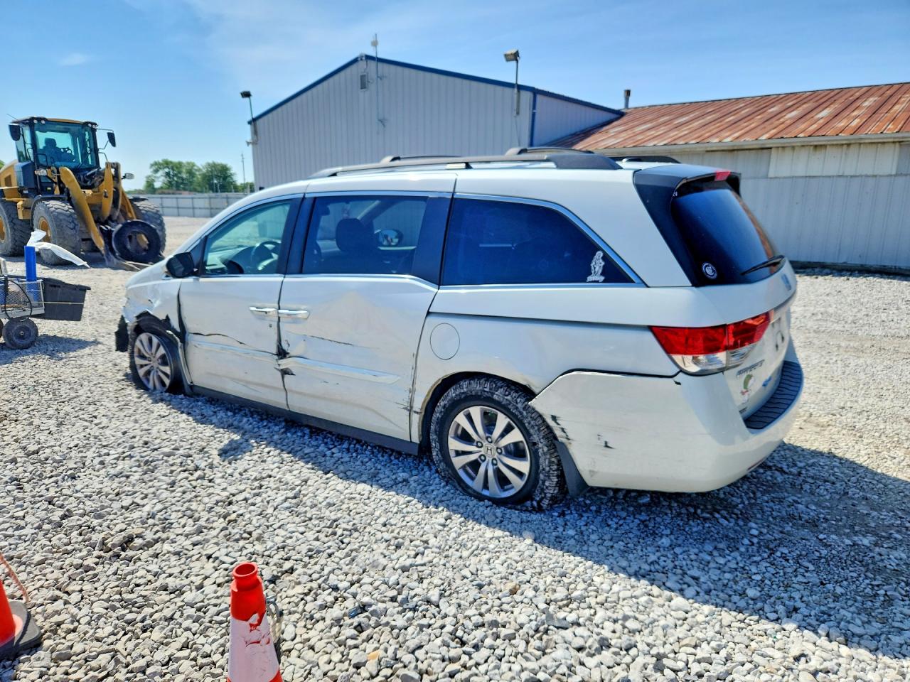 Honda Odyssey Exl
