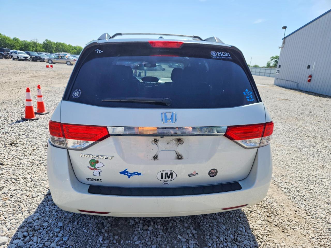 Honda Odyssey Exl