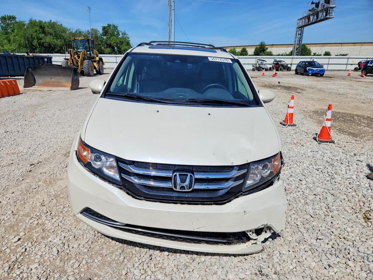 Honda Odyssey Exl