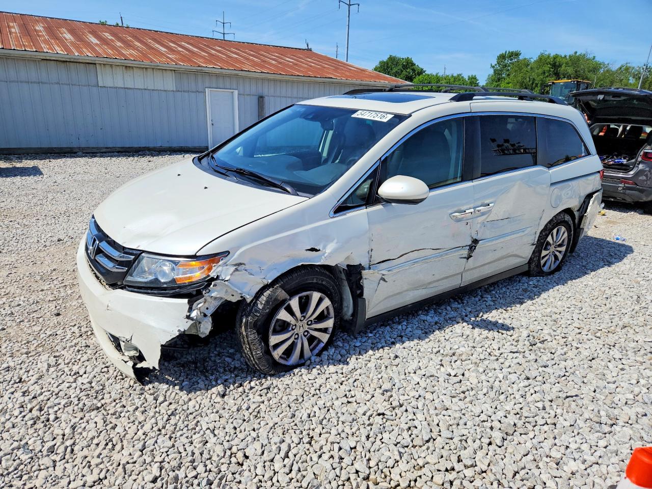 Salvage Honda Odyssey Image