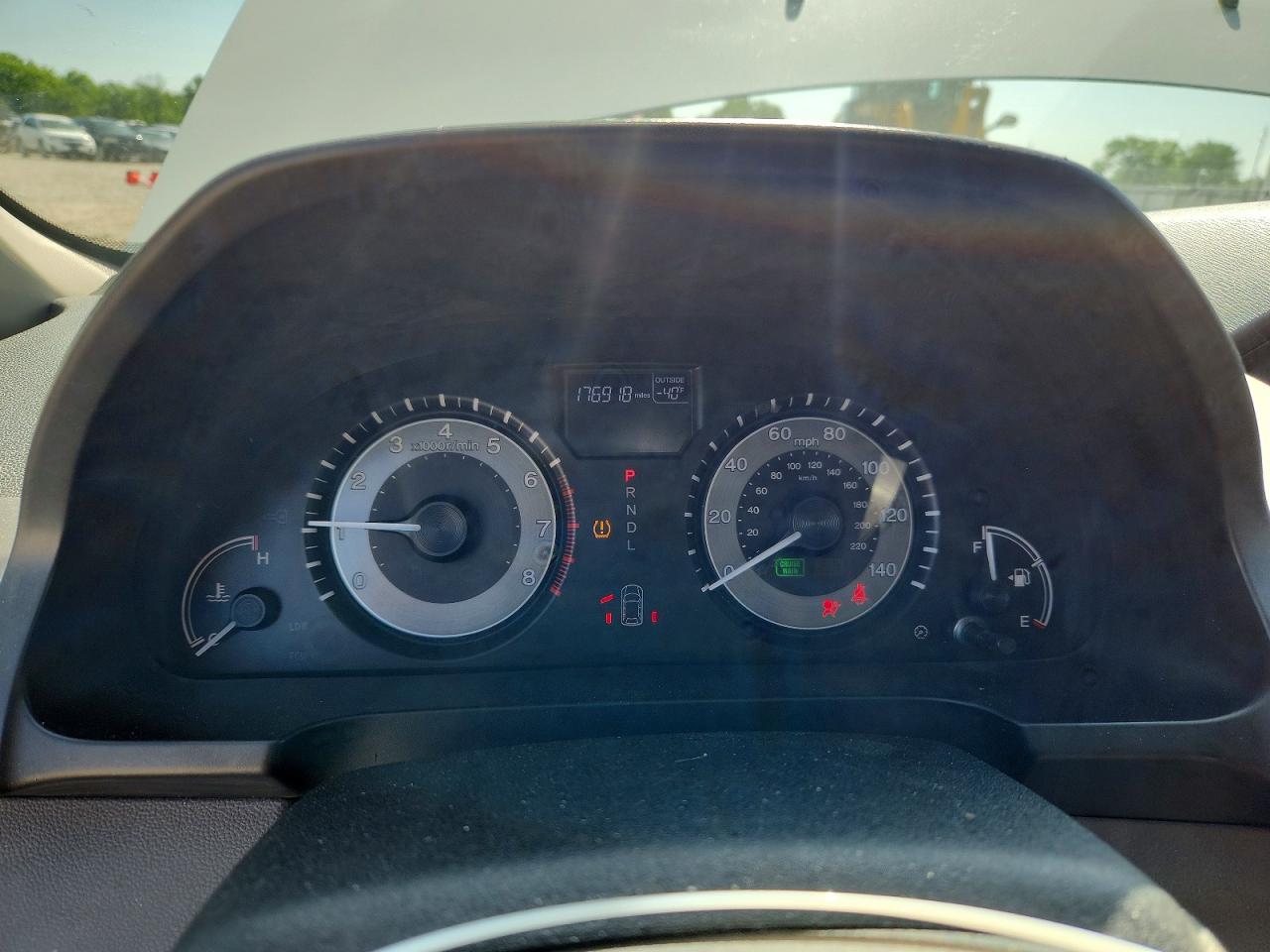 Honda Odyssey Exl