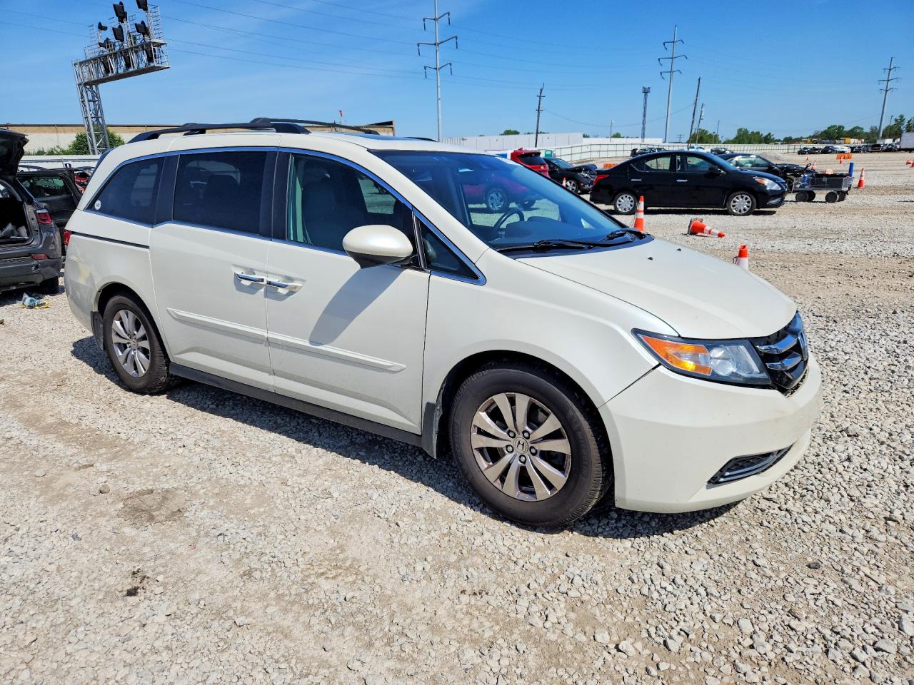 Honda Odyssey Exl