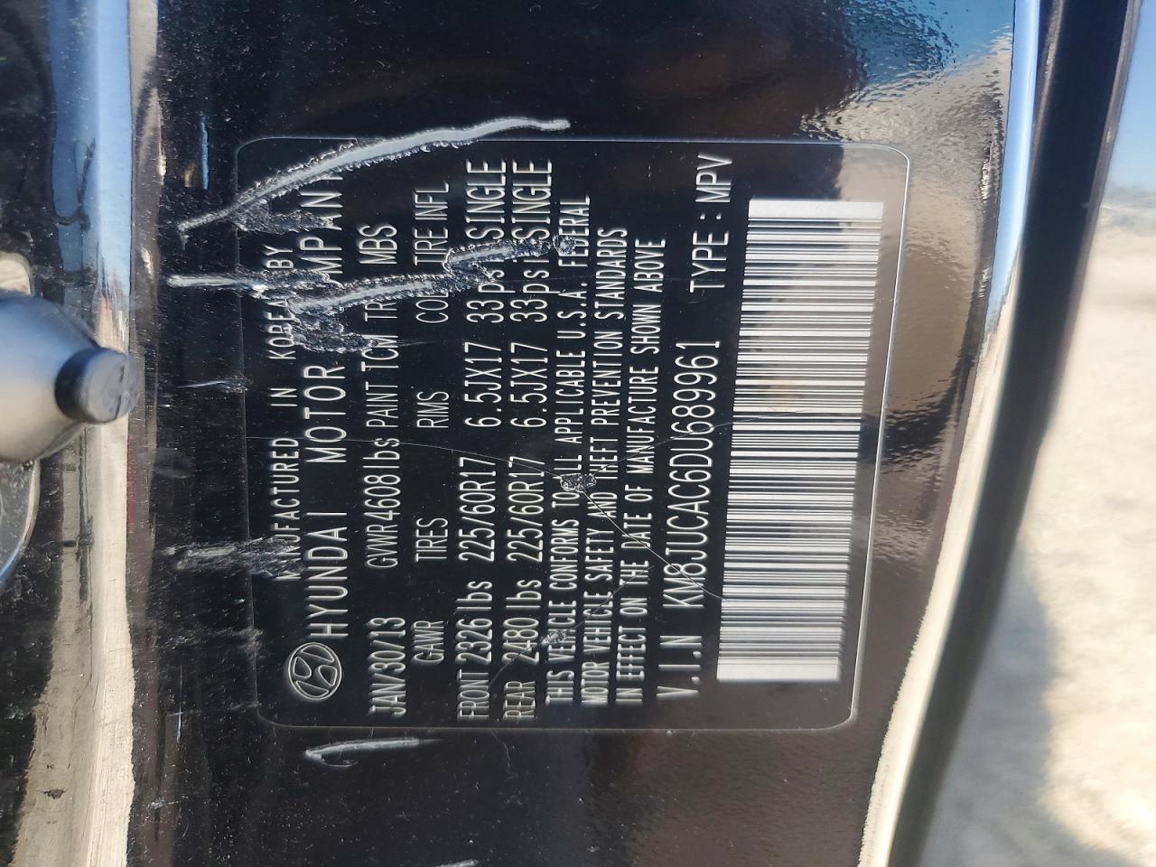 Hyundai TUCSON Gls