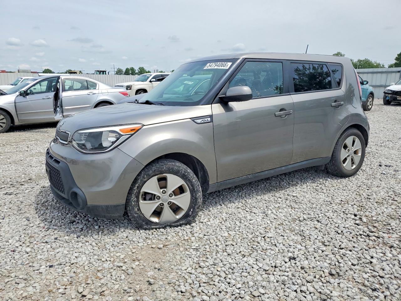 Salvage Kia Soul Image