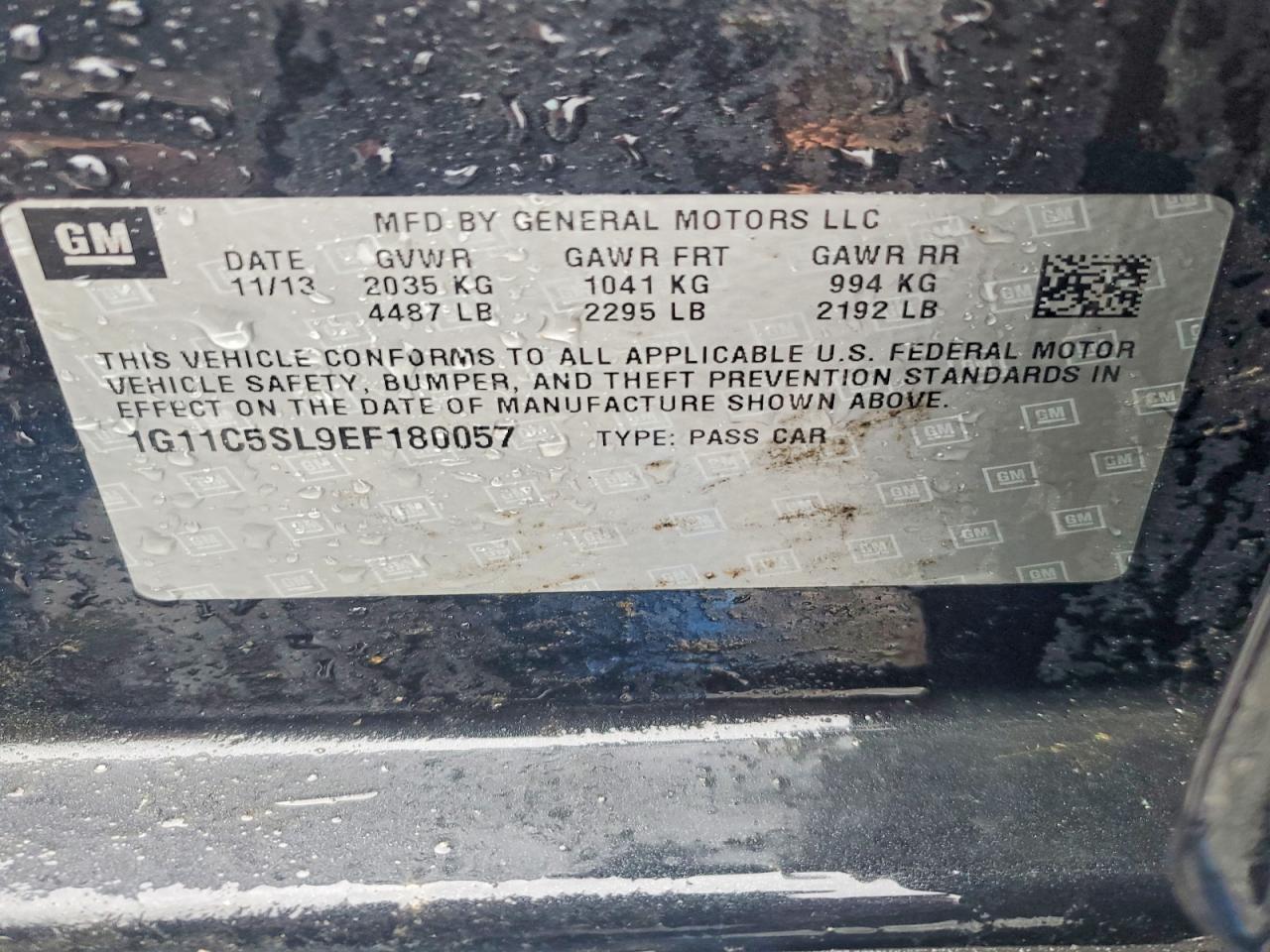Chevrolet Malibu 1lt