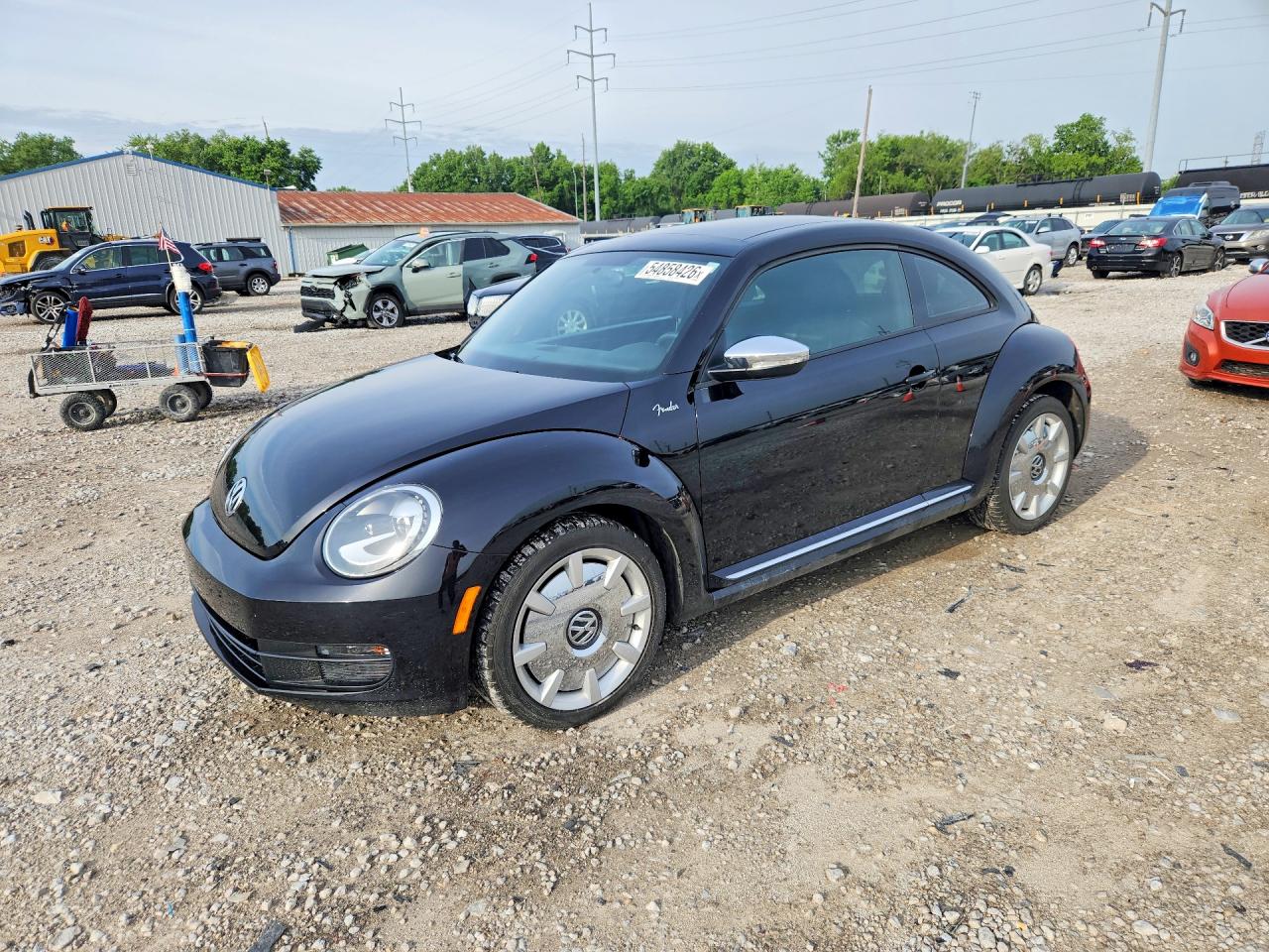 Salvage Volkswagen Beetle Image