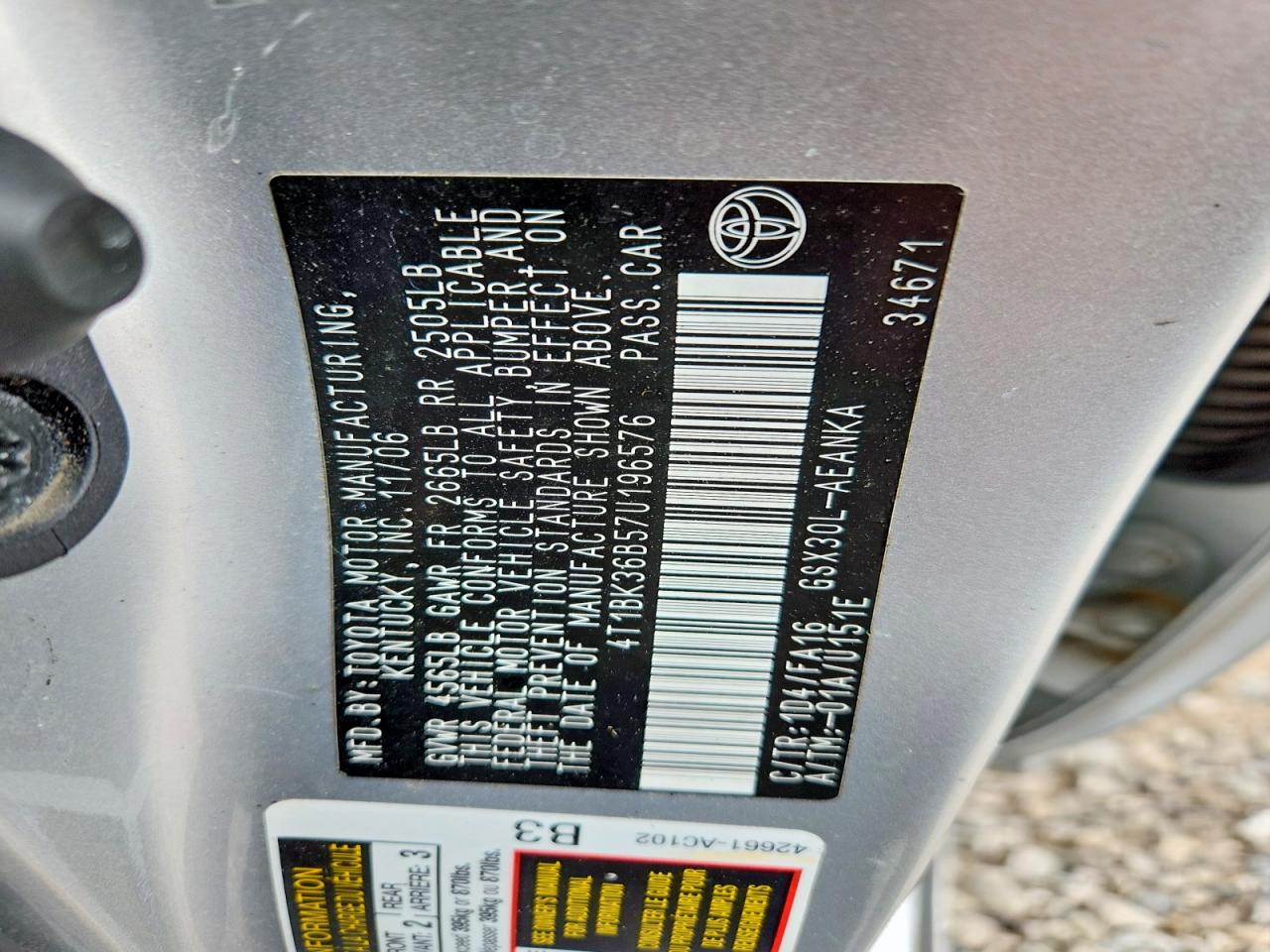 Toyota Avalon Xl