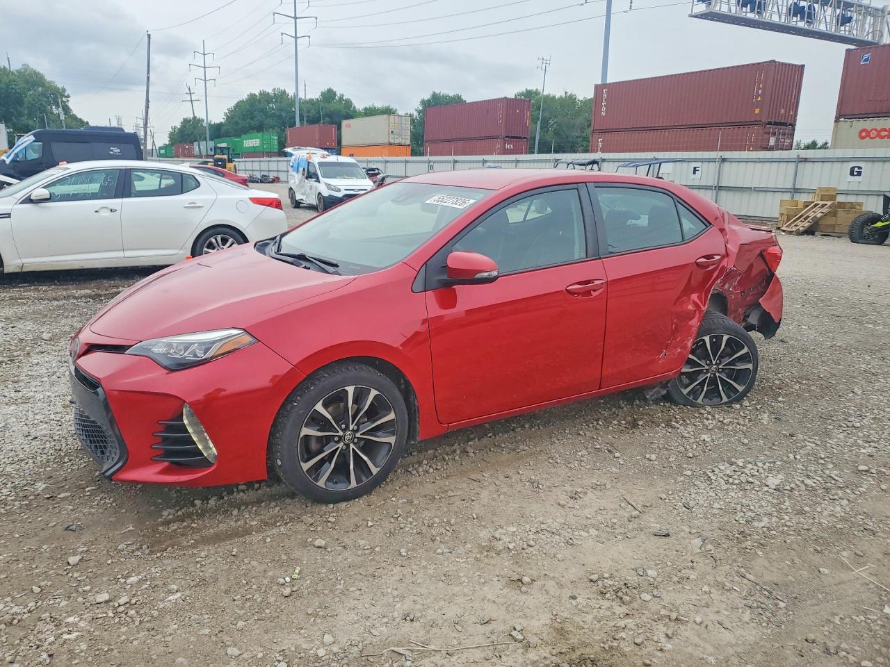 Salvage Toyota Corolla Image