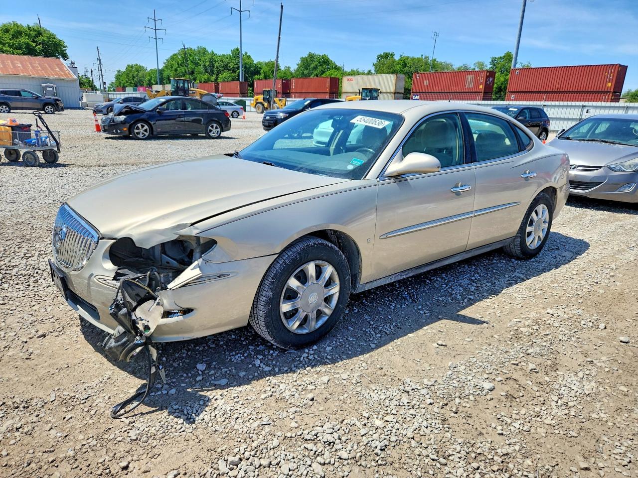 Salvage Buick LaCrosse Image