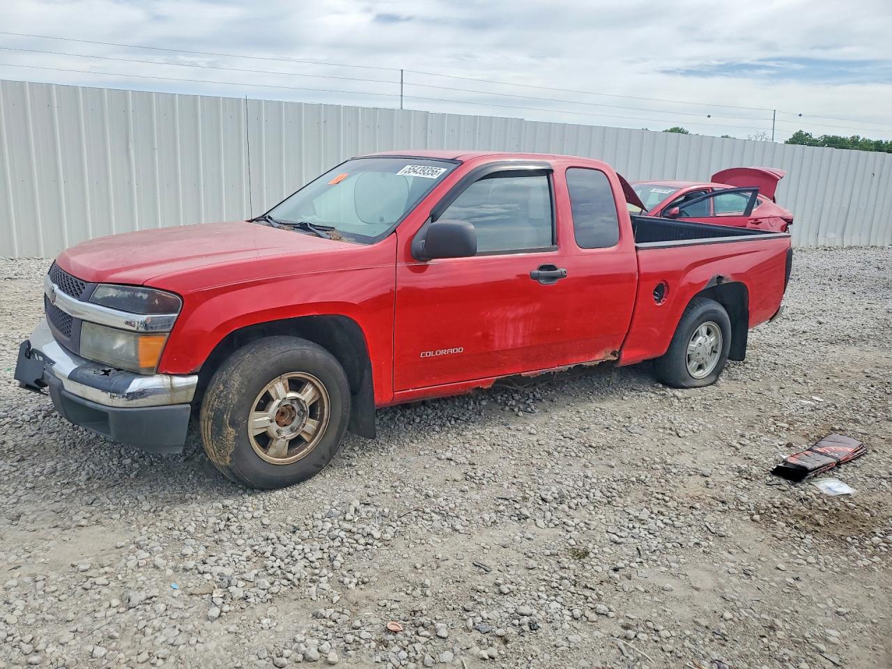 Salvage Chevrolet Colorado Image
