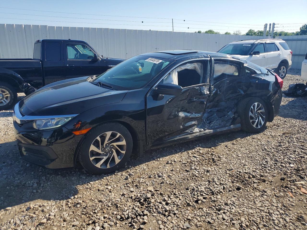 Salvage Honda Civic Image
