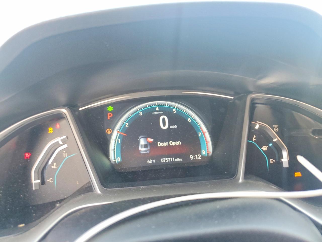 Honda Civic Ex