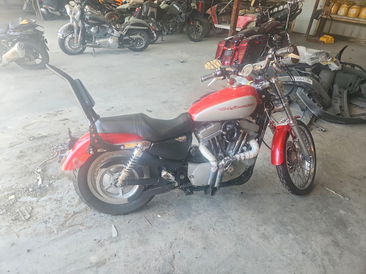 Salvage Harley-Davidson Sprtstr883 Image