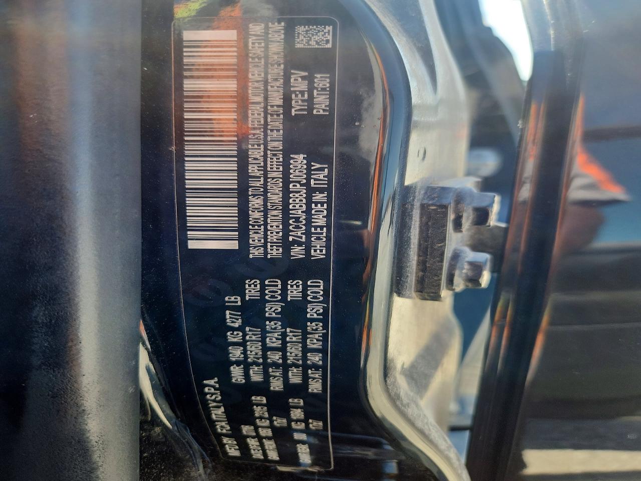 Jeep Renegade Latitude