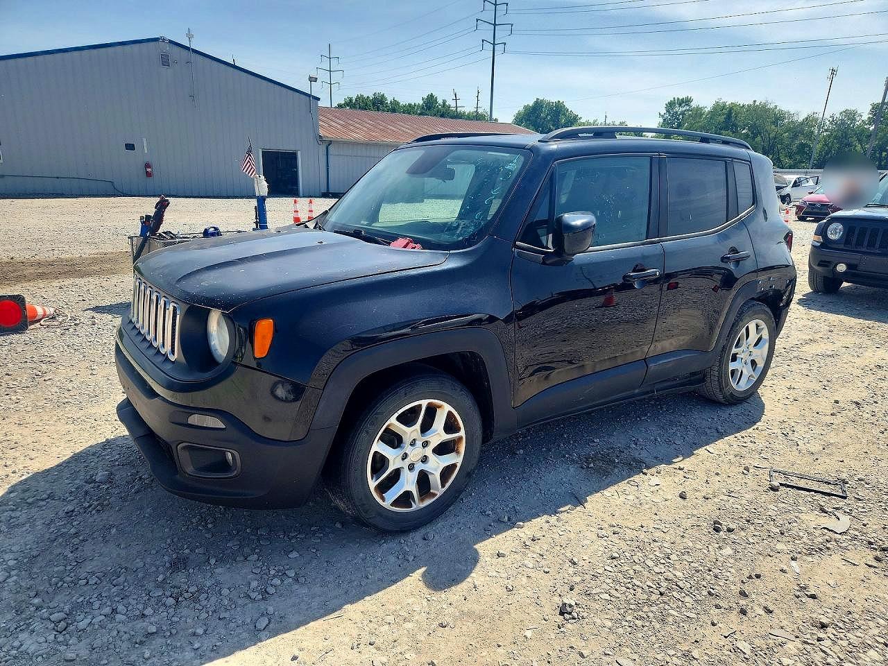 Salvage Jeep Renegade Image