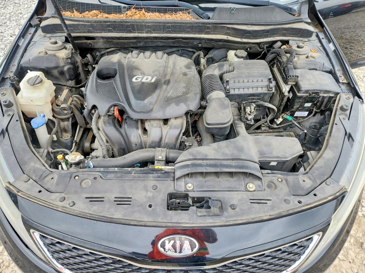 Kia Optima Lx