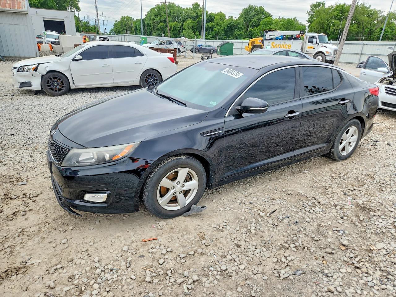 Salvage Kia Optima Image