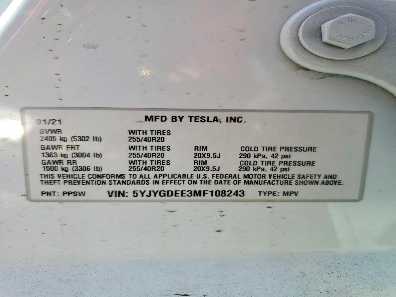 Tesla Model Y