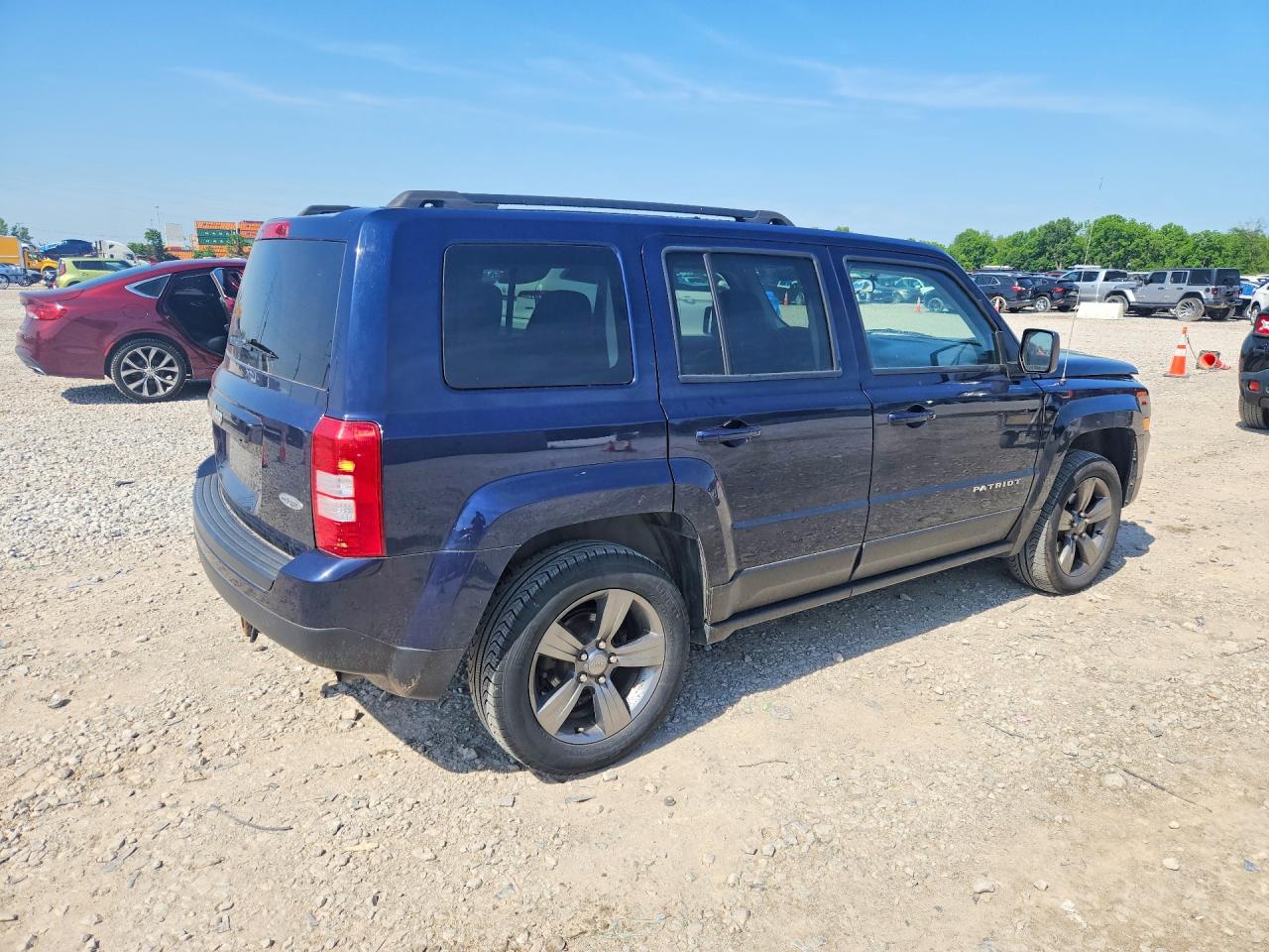 Jeep Patriot Latitude