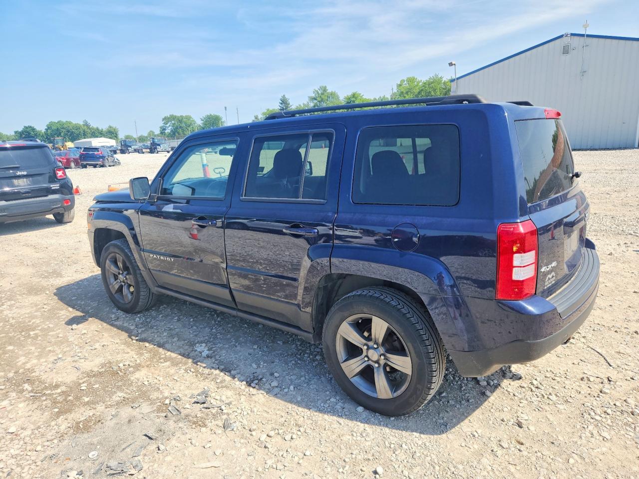 Jeep Patriot Latitude