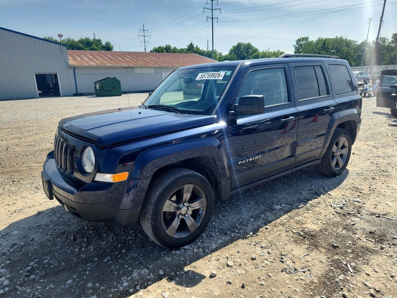 Salvage Jeep Patriot Image