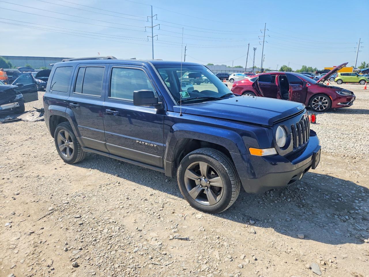 Jeep Patriot Latitude